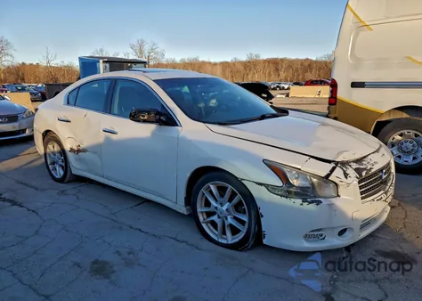 2011 Nissan Maxima S from USA, damaged, VIN 1N4AA5AP2BC823787